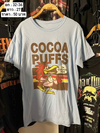 เสื้อยืด เสื้อวินเทจ รูปที่ 8