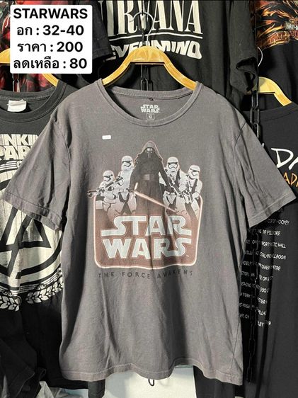 เสื้อยืด เสื้อวินเทจ รูปที่ 6