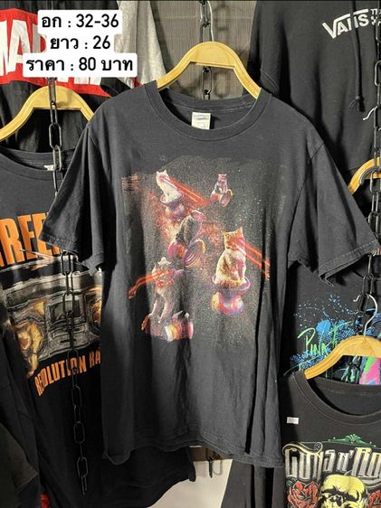 เสื้อยืด เสื้อวินเทจ รูปที่ 10