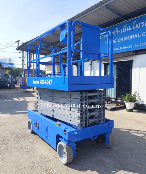 รถกระเช้า Scissor Lift Genie GS-4047 รูปที่ 2