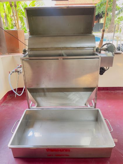 เครื่องคั่วมะม่วงหิมพานต์ พริกแห้ง และธัญพืชอื่นๆ ขนาด 20 กก. รูปที่ 3