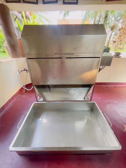 เครื่องคั่วมะม่วงหิมพานต์ พริกแห้ง และธัญพืชอื่นๆ ขนาด 20 กก.