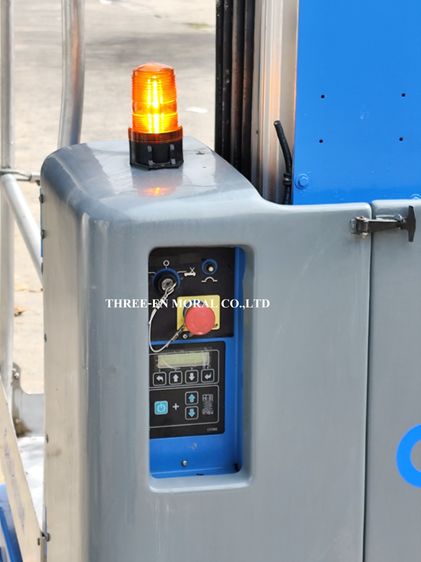 รถกระเช้า Personal Lift Genie GR20 รูปที่ 3