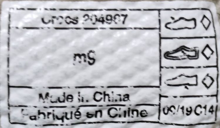 CROCS 42.0 M9 แท้ มือสอง  รูปที่ 13