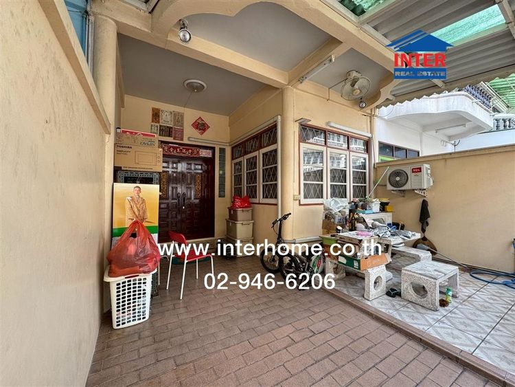 ทาวน์เฮ้าส์ 3 ชั้น 21.7 ตร.ว. ทาวน์เฮ้าส์ ซอยจรัญสนิทวงศ์13 (ซอยพาณิชยการธนบุรี) ถนนจรัญสนิทวงศ์ ถนนพาณิชยการธนบุรี เขตบางกอกใหญ่ กรุงเทพ รูปที่ 3