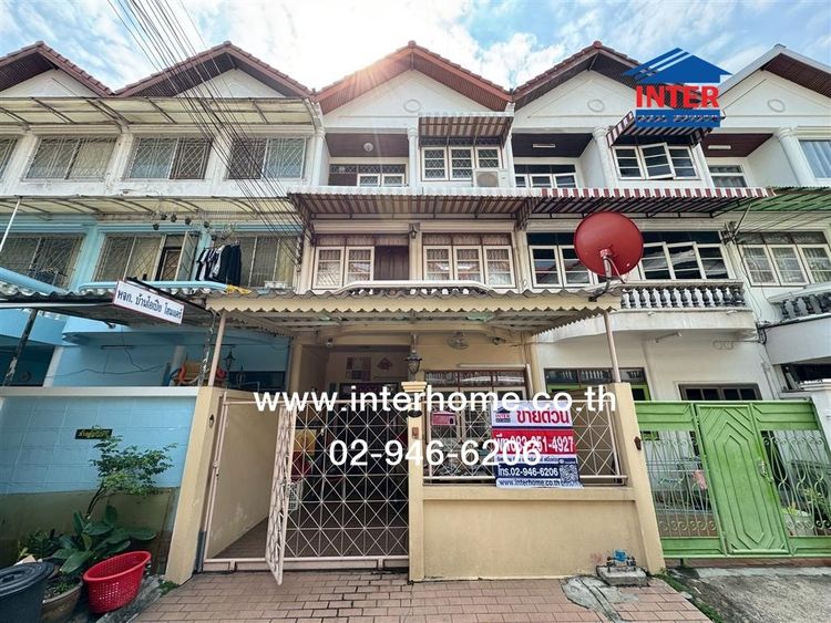ทาวน์เฮ้าส์ 3 ชั้น 21.7 ตร.ว. ทาวน์เฮ้าส์ ซอยจรัญสนิทวงศ์13 (ซอยพาณิชยการธนบุรี) ถนนจรัญสนิทวงศ์ ถนนพาณิชยการธนบุรี เขตบางกอกใหญ่ กรุงเทพ รูปที่ 2