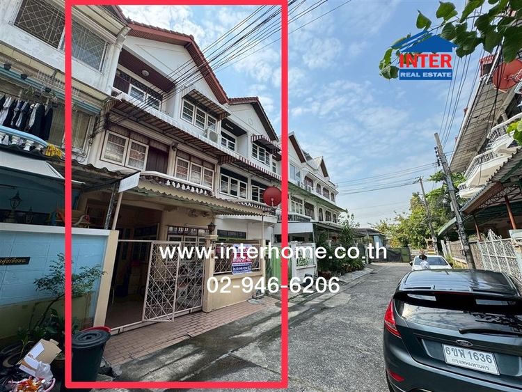 ทาวน์เฮ้าส์ 3 ชั้น 21.7 ตร.ว. ทาวน์เฮ้าส์ ซอยจรัญสนิทวงศ์13 (ซอยพาณิชยการธนบุรี) ถนนจรัญสนิทวงศ์ ถนนพาณิชยการธนบุรี เขตบางกอกใหญ่ กรุงเทพ