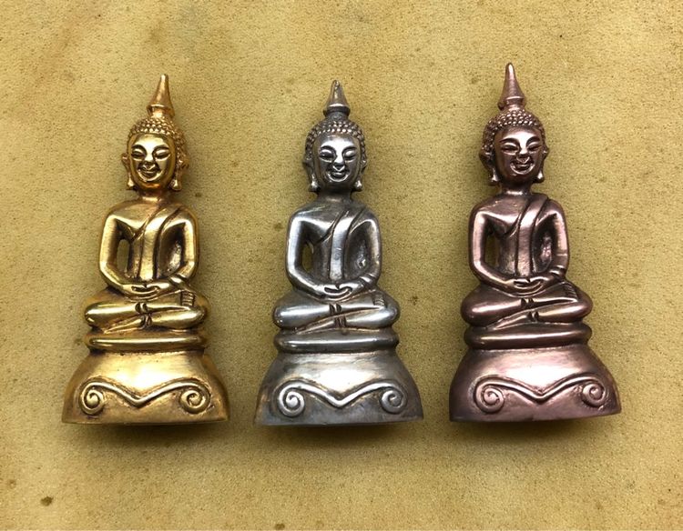 พระรัชกาล ชุบทอง เงิน นาค