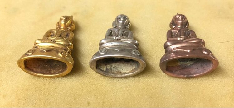 พระรัชกาล ชุบทอง เงิน นาค รูปที่ 3