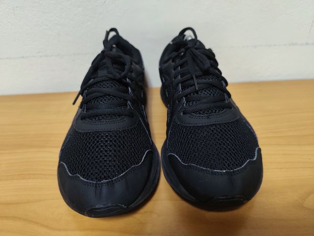 ASICS Tripble black 44.0 28.0 แท้ มือสอง รูปที่ 7