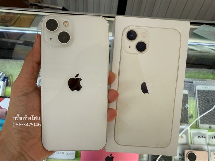i phone 13 128GB ประกันเหลือ 27 พค 69 แบต 91 รูปที่ 2