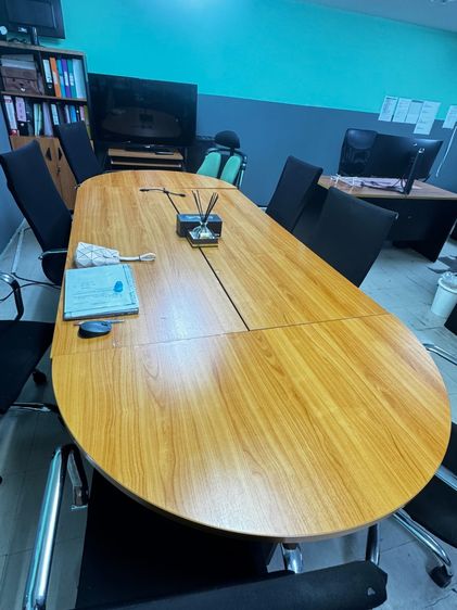 โต๊ะประชุม ขนาด 10 ที่นั่้ง