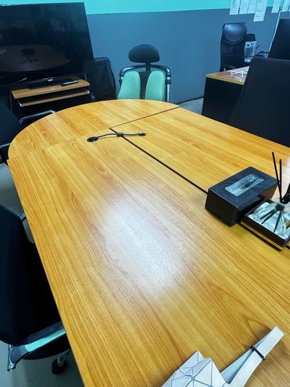 โต๊ะประชุม ขนาด 10 ที่นั่้ง รูปที่ 3
