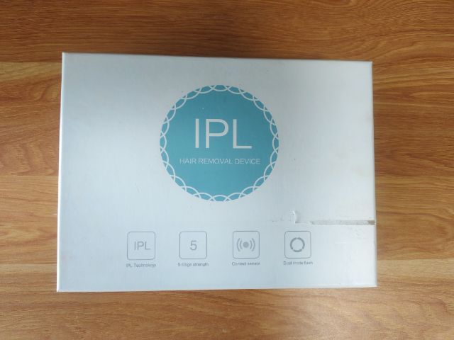 เครื่องกำจัดขน ipl รูปที่ 2