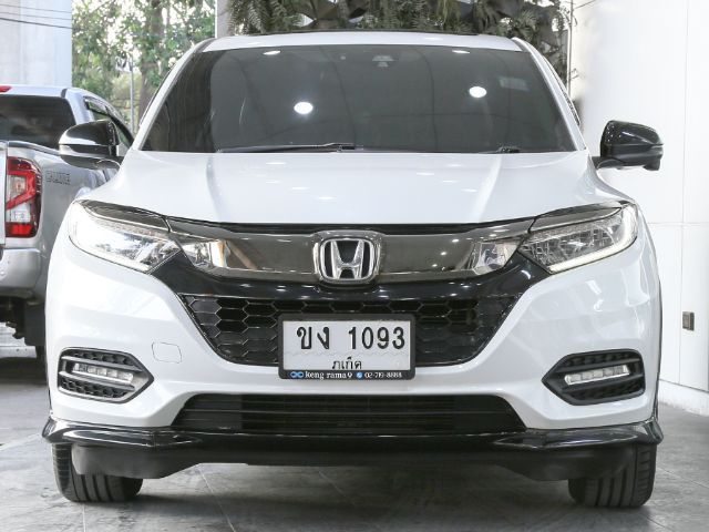 Honda HR-V 2020 1.8 RS Utility-car เบนซิน ไม่ติดแก๊ส เกียร์อัตโนมัติ ขาว รูปที่ 2
