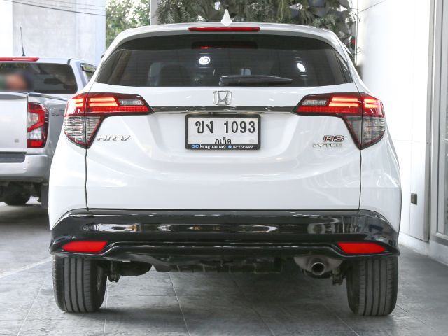 Honda HR-V 2020 1.8 RS Utility-car เบนซิน ไม่ติดแก๊ส เกียร์อัตโนมัติ ขาว รูปที่ 4