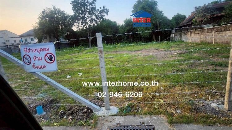 ที่ดินเปล่า 449.2 ตร.ว. ที่ดินเปล่า ซอยบางกร่าง37 ถนนราชพฤกษ์ ถนนบางกราวย-ไทรน้อย เมืองนนทบุรี นนทบุรี รูปที่ 4