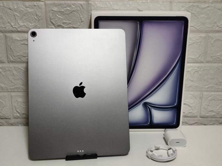 ipad air 13 นิ้ว M3 WiFi 128GB เครื่องศูนย์ไทยประกันยาว สภาพสวย รูปที่ 2