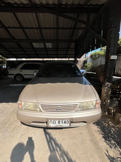 Nissan Sunny 1997 1.5 EX Saloon Sedan เบนซิน ไม่ติดแก๊ส เกียร์อัตโนมัติ น้ำตาล รูปที่ 2
