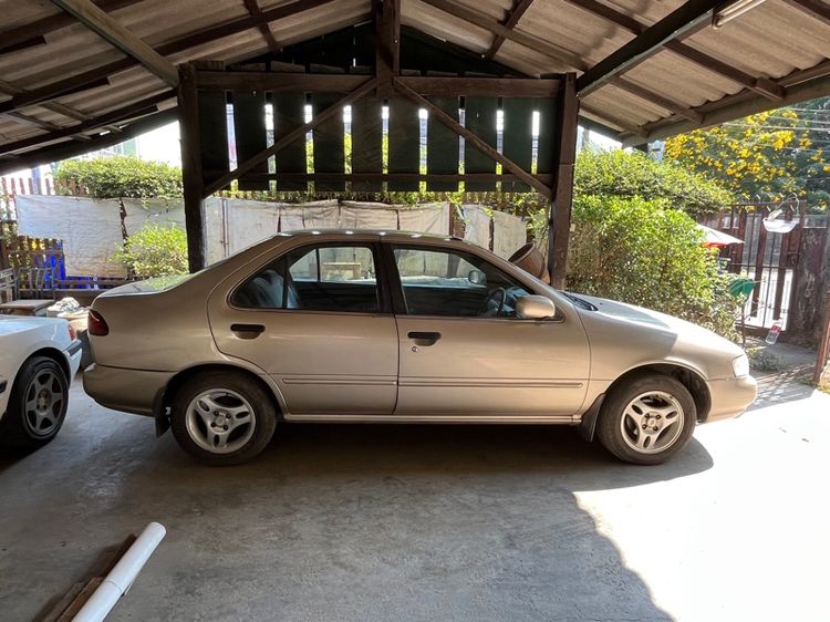 Nissan Sunny 1997 1.5 EX Saloon Sedan เบนซิน ไม่ติดแก๊ส เกียร์อัตโนมัติ น้ำตาล รูปที่ 3