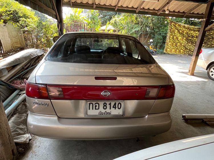 Nissan Sunny 1997 1.5 EX Saloon Sedan เบนซิน ไม่ติดแก๊ส เกียร์อัตโนมัติ น้ำตาล รูปที่ 4
