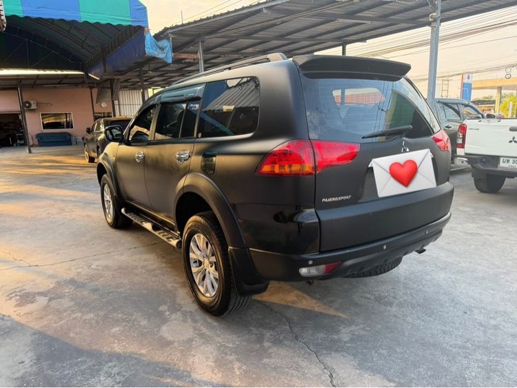 Mitsubishi Pajero Sport 2011 2.5 GT Utility-car ดีเซล ไม่ติดแก๊ส เกียร์อัตโนมัติ ดำ รูปที่ 4