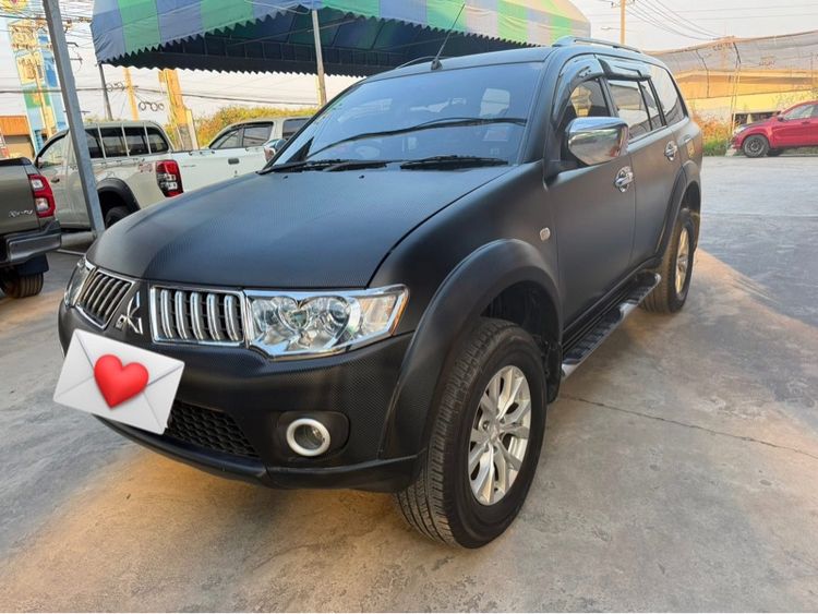 Mitsubishi Pajero Sport 2011 2.5 GT Utility-car ดีเซล ไม่ติดแก๊ส เกียร์อัตโนมัติ ดำ รูปที่ 3