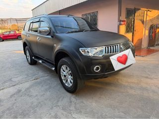 Mitsubishi Pajero Sport 2.5 GT ดีเซล ปี 2011 เกียร์ออโต้ ฟรีดาวน์