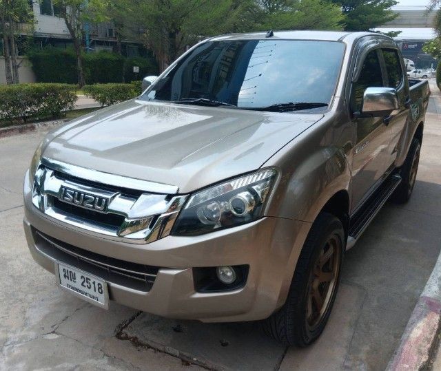 Isuzu D-MAX 2012 3.0 Hi-Lander Z Prestige Ddi Vgs Turbo Pickup ดีเซล ไม่ติดแก๊ส เกียร์อัตโนมัติ น้ำตาล รูปที่ 2