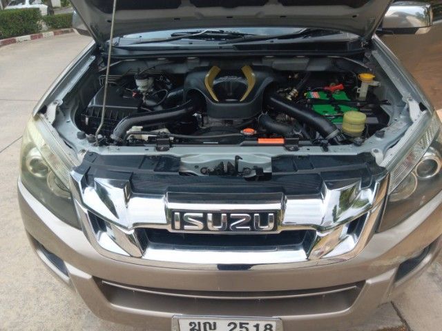 Isuzu D-MAX 2012 3.0 Hi-Lander Z Prestige Ddi Vgs Turbo Pickup ดีเซล ไม่ติดแก๊ส เกียร์อัตโนมัติ น้ำตาล รูปที่ 4