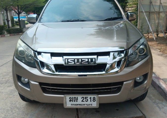 รถ Isuzu D-MAX 3.0 Hi-Lander Z Prestige Ddi Vgs Turbo สี น้ำตาล
