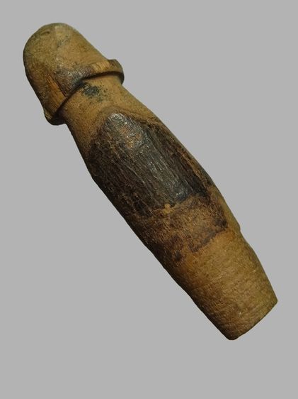 ปลัดขิกไม้แกะ หลวงปู่เมฆ วัดลำกระดาน รูปที่ 4