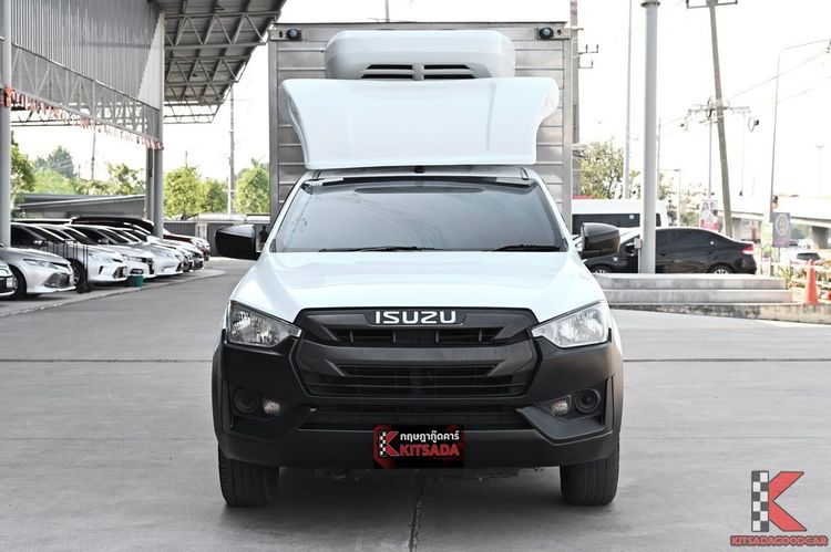 Isuzu D-MAX 2021 1.9 B Pickup ดีเซล ไม่ติดแก๊ส เกียร์ธรรมดา ขาว รูปที่ 2