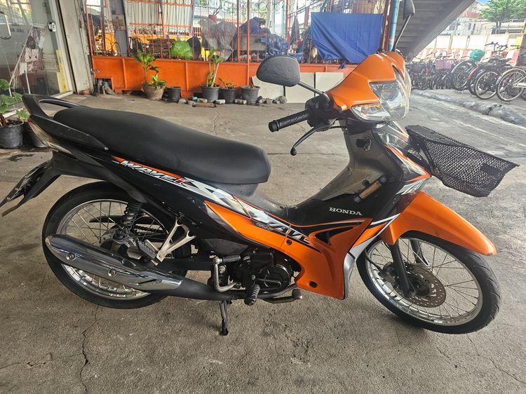 Wave110i สตาร์มือ รถพร้อมใช้ ทะเบียนครบ รูปที่ 4