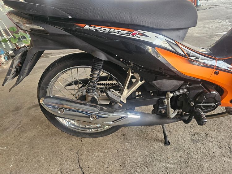 Wave110i สตาร์มือ รถพร้อมใช้ ทะเบียนครบ รูปที่ 7