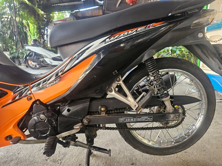 Wave110i สตาร์มือ รถพร้อมใช้ ทะเบียนครบ รูปที่ 6