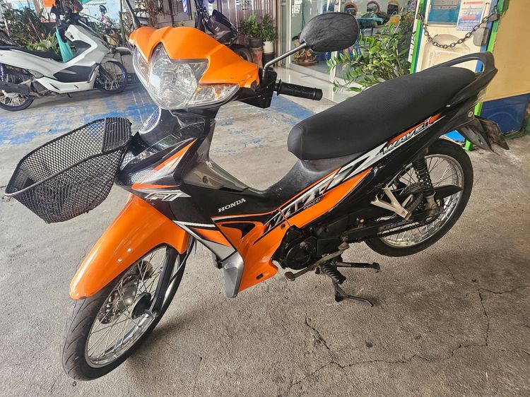 Wave110i สตาร์มือ รถพร้อมใช้ ทะเบียนครบ รูปที่ 3