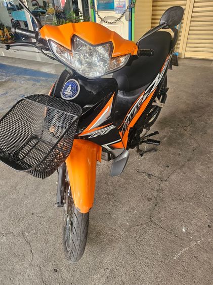 Wave110i สตาร์มือ รถพร้อมใช้ ทะเบียนครบ รูปที่ 2
