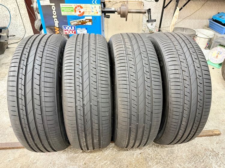 แม็ก HONDA ใส่ CRV ขอบ 18” ถอดป้ายแดง ยาง CHAO YANG 225-60R18 ปี 25 ตุ่มหน้ายางยังอยู่ครบ รูปที่ 15