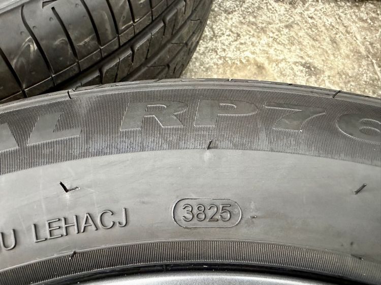 แม็ก HONDA ใส่ CRV ขอบ 18” ถอดป้ายแดง ยาง CHAO YANG 225-60R18 ปี 25 ตุ่มหน้ายางยังอยู่ครบ รูปที่ 9