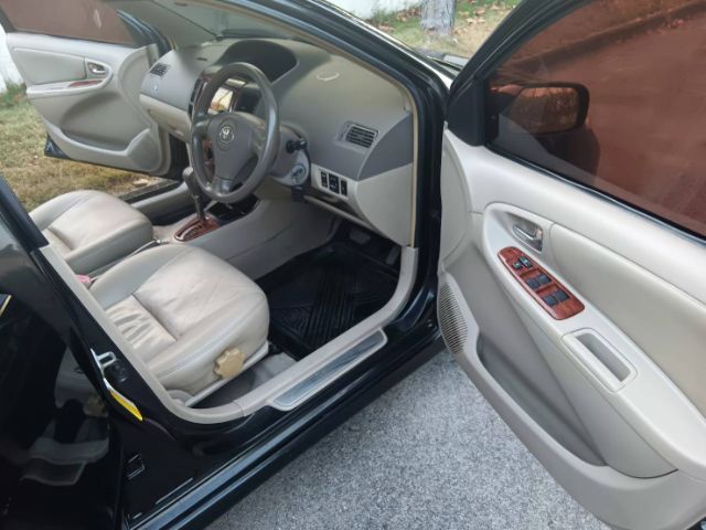 รถ Toyota Vios 1.5 S Limited สี ดำ