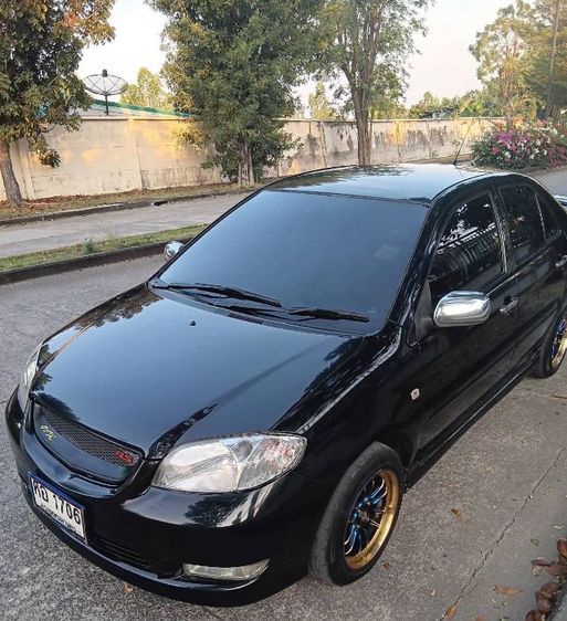 Toyota Vios 2005 1.5 S Limited Sedan เบนซิน ไม่ติดแก๊ส เกียร์อัตโนมัติ ดำ รูปที่ 3