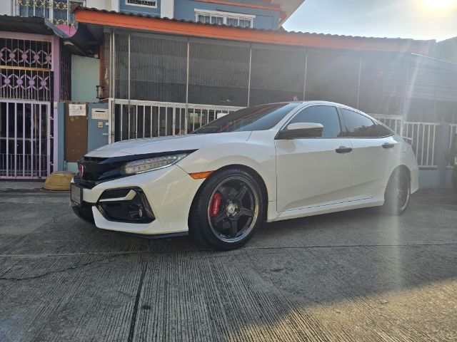 Honda Civic 2016 1.5 Turbo RS เบนซิน ไม่ติดแก๊ส เกียร์อัตโนมัติ ขาว รูปที่ 3