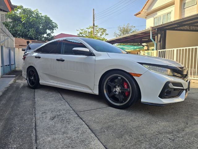 Honda Civic 2016 1.5 Turbo RS เบนซิน ไม่ติดแก๊ส เกียร์อัตโนมัติ ขาว รูปที่ 4
