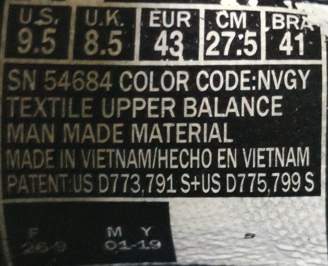 SKECHERS SlipOn 43.0 27.5 แท้ มือสอง รูปที่ 9