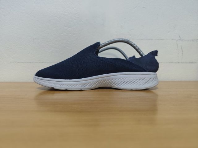 น้ำเงิน ผ้าใบ รองเท้าผ้าใบ UK 9 | EU 43 1/3 | US 9.5 SKECHERS SlipOn 43.0 27.5 แท้ มือสอง