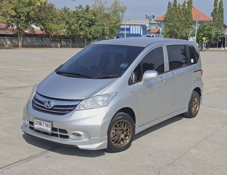 Honda Freed 2013 1.5 EL Utility-car เบนซิน ไม่ติดแก๊ส เกียร์อัตโนมัติ เทา รูปที่ 2