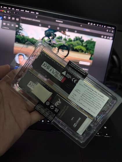 KINGSTON FURY BEAST 16GB (8GBx2) DDR4 3200MHz รูปที่ 2