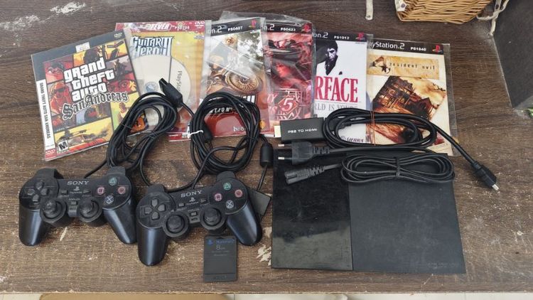 playstation 2 อุปกรณ์ครบ มือ 2 รูปที่ 2