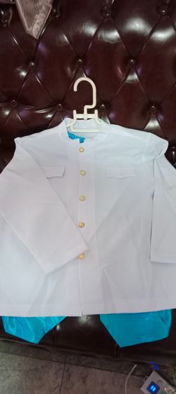 ชุดไทยเด็กชาย เสื้อพระราชทาน+โจงกระเบน รูปที่ 2